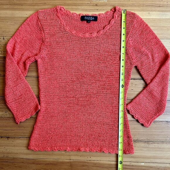 Peck & Peck collection knit sweater. Size S. - Picture 7 of 10